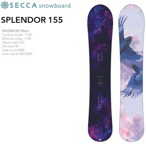 ySECCAzZbJ ySPLENDOR 155z Xm[{[h / fB[X