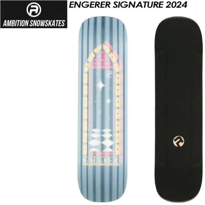 楽天市場】【AMBITION SNOW SKATE】アンビション スノースケート  