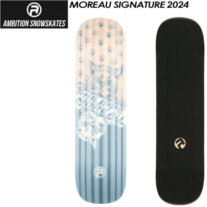 楽天市場】【AMBITION SNOW SKATE】アンビション スノースケート 