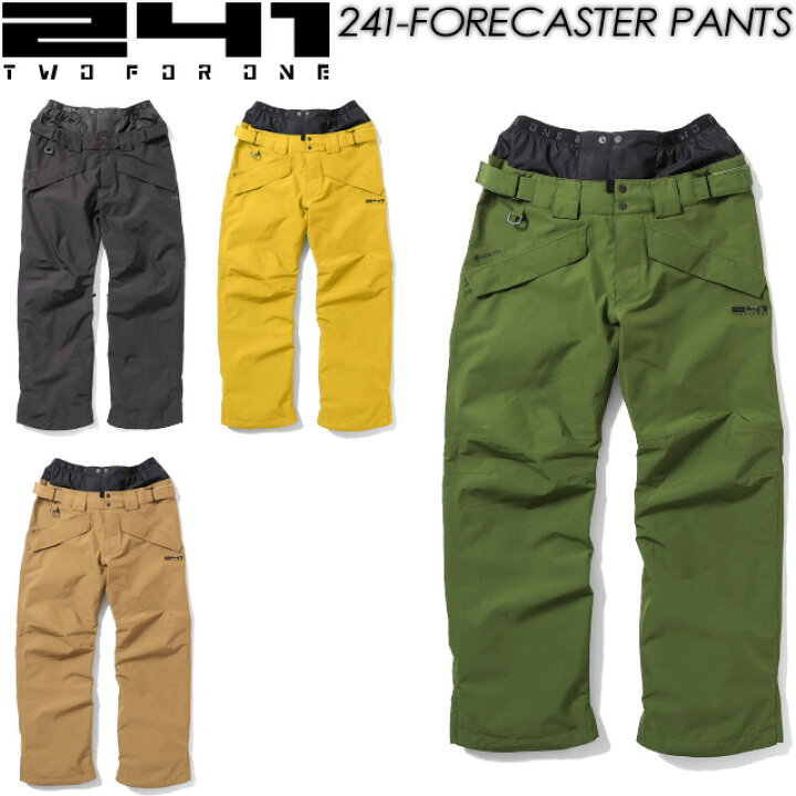 楽天市場】【241】フォアキャスター パンツ 【FORECASTER PANTS  