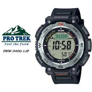 vgbN PRO TREK PRW-3400-1JF ^t\[[ dgv Y jp rv CASIO JVI W[VbN