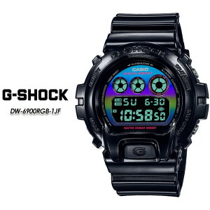 G-ショック Gショック DW-6900RGB-1JF CASIO / G-SHOCK 【Virtual Rainbow:Gamer’s RGB】 腕時計