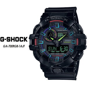 G-VbN GVbN GA-700RGB-1AJF yVirtual RainbowFGamerfs RGBzCASIO G-SHOCKyJVI W[VbNzrv Ki