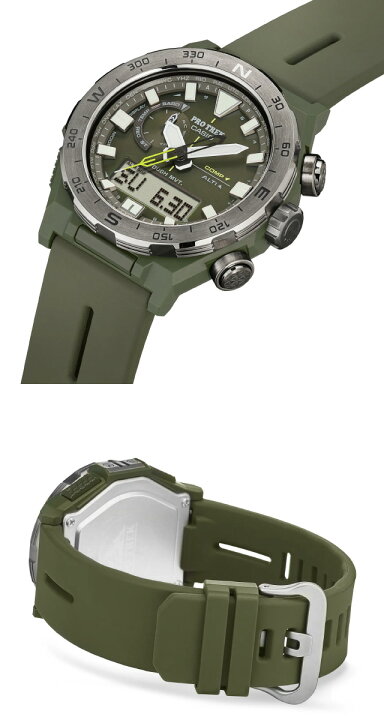 楽天市場】プロトレック PRO TREK PRW-6800Y-3JF Climber Line 