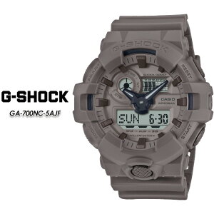 G-VbN GVbN GA-700NC-5AJF yNatural colorV[YzCASIO G-SHOCKyJVI W[VbNzrv Ki