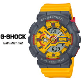 G-ショック Gショック GMA-S110Y-9AJF CASIO G-SHOCK【カシオ ジーショック】WOMEN 腕時計 国内正規品