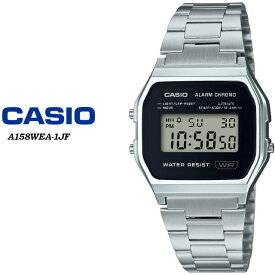 CASIO【カシオ 】CASIO Collection CLASSIC A158WEA-1JF 腕時計 国内正規品