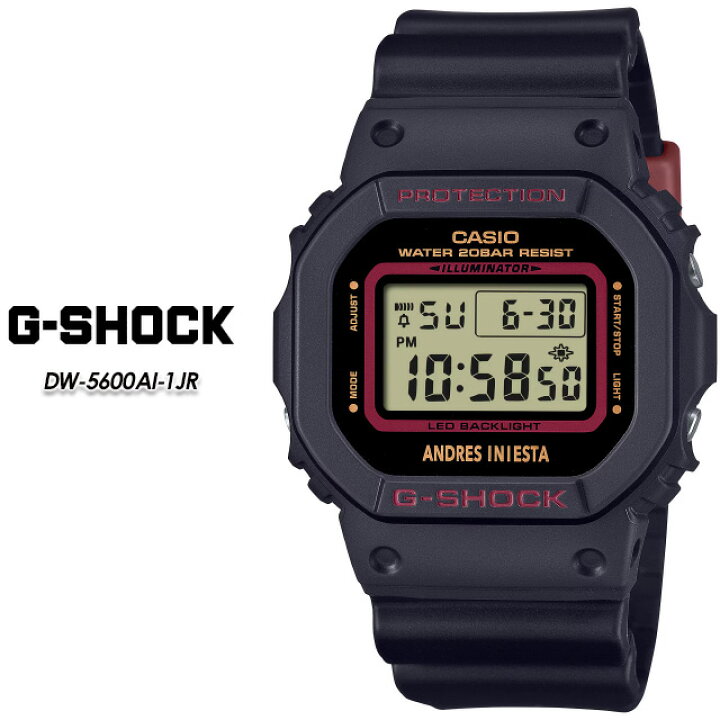 楽天市場】G-ショック Gショック DW-5600AI-1JR 【カシオ ジー 