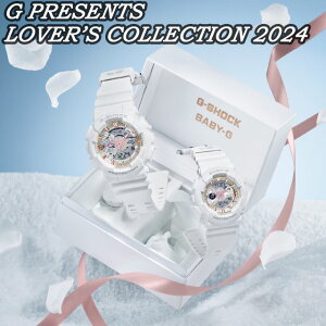 G-VbN GVbN G Presents Lover's Collection LOV-24A-7AJR yJVI W[VbNzCASIO G-SHOCK o[YRNV BABY-G xr[G rv