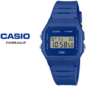 CASIOyJVI zCASIO Collection CLASSIC F-91WB-2A1JF rv Ki