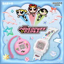 ベビージー ベビーG 【Baby-G】BABY-G＋PLUS THE POWERPUFF GIRLS コラボレーションモデル BGD-10KPP-7JR レディース 腕時計 カシオ 国内正規品