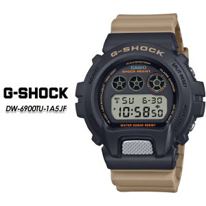 G-ショック Gショック DW-6900TU-1A5JF 【カシオ ジーショック】CASIO G-SHOCK 腕時計