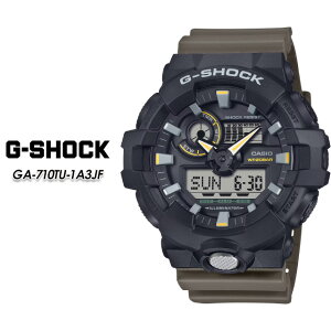 G-VbN GVbN GA-710TU-1A3JF yJVI W[VbNzCASIO G-SHOCK rv
