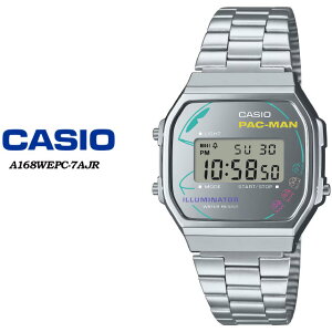 CASIOyJVI zCASIO Collection CLASSIC upbN}vR{[Vf A168WEPC-7AJR rv Ki