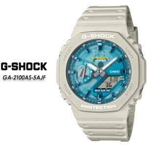 �yG-SHOCK�z G�V���b�NGA-2100AS-5AJF �yCASIO�z �J�V�I �W�[�V���b�N�r���v �������K�i