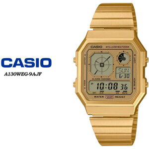 CASIO【カシオ 】CASIO Collection CLASSIC A130WEG-9AJF 腕時計 国内正規品