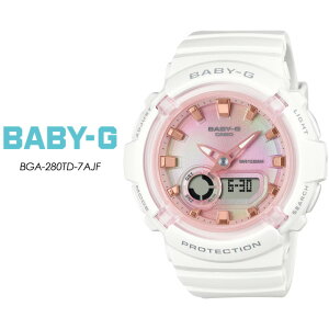 �yBABY-G�z �x�r�[G BGA-280TD-7AJF �yCASIO�z �J�V�I �x�r�[�W�[ ���f�B�[�X �r���v �������K�i