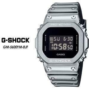 G-VbN GVbN GM-5600YM-8JF FINE METALLIC SERIES yJVI W[VbNzCASIO G-SHOCK rv