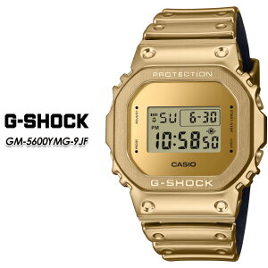 G-VbN GVbN GM-5600YMG-9JF FINE METALLIC SERIES yJVI W[VbNzCASIO G-SHOCK rv