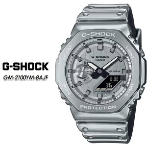 G-VbN GVbN GM-2100YM-8AJF FINE METALLIC SERIES yJVI W[VbNzCASIO G-SHOCK rv