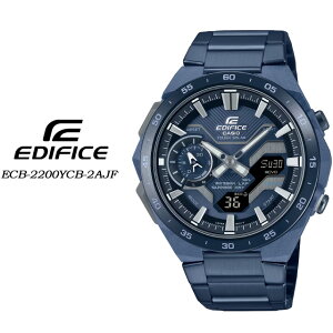 EDIFICEyGfBtBXzECB-2200YCB-2AJF COOL BLUE EDITION Y jp rv CASIO