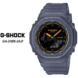 �yG-SHOCK�z G�V���b�N GA-2100K-2AJF �yCASIO�z �J�V�I �W�[�V���b�N�r���v �������K�i
