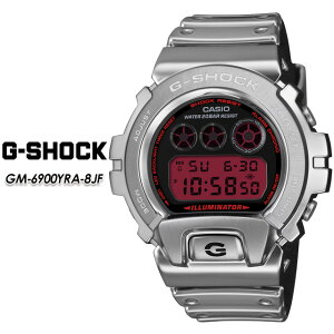 �yG-SHOCK�z G�V���b�N GM-6900YRA-8JF �yCASIO�z �J�V�I �W�[�V���b�N�r���v �������K�i
