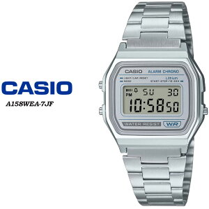 �yCASIO�z �J�V�ICASIO CLASSIC A158WEA-7JF �r���v �������K�i