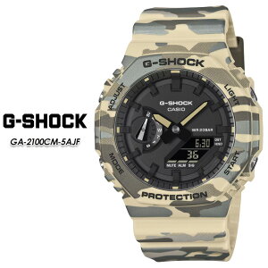 �yG-SHOCK�z G�V���b�N GA-2100CM-5AJF �yCASIO�z �J�V�I �W�[�V���b�N�r���v �������K�i