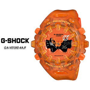 �yG-SHOCK�z G�V���b�N GA-V01SKE-4AJF�yCASIO�z �J�V�I �W�[�V���b�N�r���v �������K�i