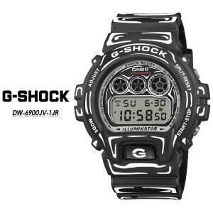 �yG-SHOCK�z G�V���b�N DW-6900JV-1JR�yCASIO�z �J�V�I �W�[�V���b�N�r���v �������K�i Joshua Vides�R���{���[�V�������f��