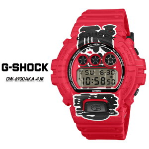�yG-SHOCK�z G�V���b�N DW-6900AKA-4JR�yCASIO�z �J�V�I �W�[�V���b�N�r���v �������K�i �Ԓ�