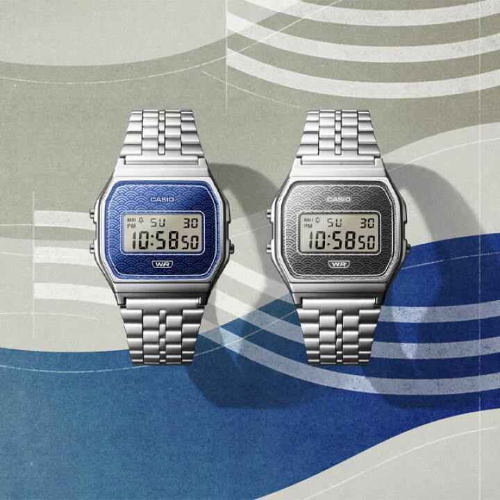 楽天市場】【CASIO】 カシオCASIO CLASSIC A159WEVJ-2JR 腕時計 国内 