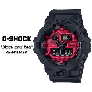 �yG-SHOCK�z G�V���b�N GA-700AR-1AJF �yCASIO�z �J�V�I �W�[�V���b�N �r���v �������K�i