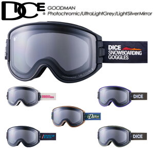 yDICEz_CX yGOODMANzObh} Photochromic/UltraLightGrey/LightSilverMirrorGM54570 goggles  S[O