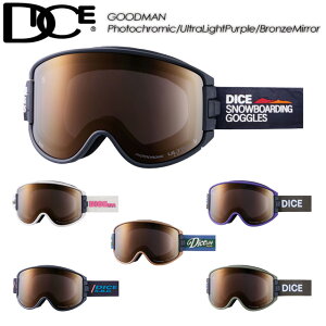 yDICEz_CX yGOODMANzObh} Photochromic/UltraLightPurple/BronzeMirrorGM54276 goggles  S[O