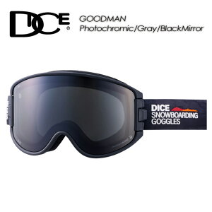yDICEz_CX yGOODMANzObh} Photochromic/Gray/BlackMirror t[FMBKGM55662 goggles  S[O
