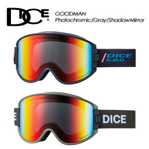 yDICEz_CX yGOODMANzObh} Photochromic/Gray/ShadowMirror GM55657 goggles  S[O