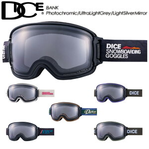 yDICEz_CX yBANKzoN Photochromic/UltraLightGray/LightSilverMirrorBK54570 goggles  S[O