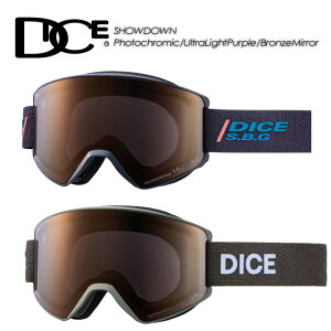 yDICEz_CX ySHOWDOWNzV[_E Photochromic/UltraLightPurple/BronzeMirrorSD54276goggles  S[O