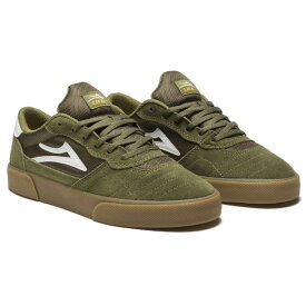 【LAKAI】 ラカイ 【CAMBRIDGE OLIVE SUEDE】 PARA-MOUNTソール / DELUXLITEインソール スニーカー スケートボード SK8