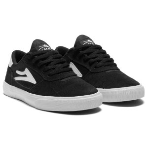 �yLAKAI�z ���J�C �yCAMBRIDGE KIDS BLACK/WHITE SUEDE�z �L�b�Y / �q���p �X�j�[�J�[ �X�P�[�g�{�[�h SK8