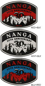 �i���K�yNANGA�z�i���K 30th �A�j�o�[�T���[ �X�e�b�J�[ �yNANGA 30TH ANNIVERSARY STICKER�zNA2454-3G506-Z �X�e�b�J�[