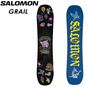 ySALOMONz TyGrailz OC23-24 LbY qp SNOWBOARD Xm[{[h