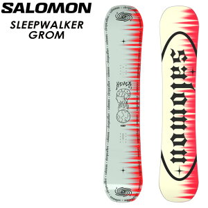 ySALOMONz TySLEEPWALKER GROMz X[v EH[J[ O 23-24 LbY qp SNOWBOARD Xm[{[h