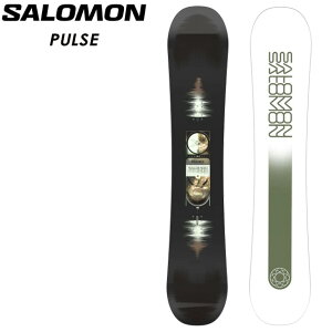 �ySALOMON�z �T������ �yPULSE�z �p���X 25-26 �����Y �j���p SNOWBOARD �X�m�[�{�[�h