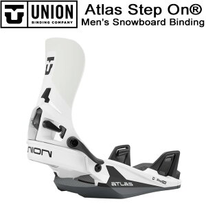 yUNIONz jI yAtlas Step Onz AgX Step On25-26 MODEL / White rfBO oCfBO Xm[{[h