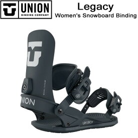 【UNION】 ユニオン【Legacy】 レガシー25-26 MODEL / Midnight ウィメンズ ビンディング バインディング スノーボード