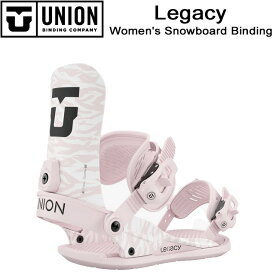 【UNION】 ユニオン【Legacy】 レガシー25-26 MODEL / Pink ウィメンズ ビンディング バインディング スノーボード