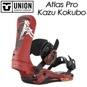 �yUNION�z���j�I�� �yAtlas Pro / KazuKokubo�z�A�g���X �v�� 2026-2027MODEL �r���f�B���O �o�C���f�B���O �X�m�[�{�[�h ����a�O